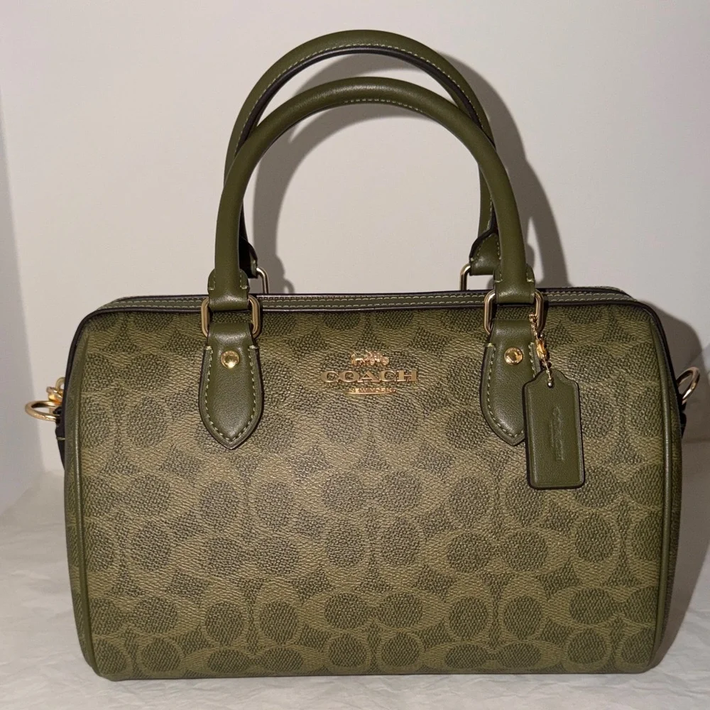 Coach Rowan Satchel Bag - Picture 3 of 10